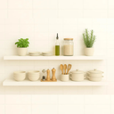 Ver imagem 2 de Prateleira Mdf 135x30 Moderna Suporte Parede Invisivel 30mm