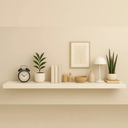 Ver imagem 1 de Prateleira Mdf 135x30 Moderna Suporte Parede Invisivel 30mm