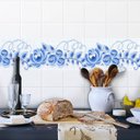 Ver imagem 2 de Faixa Decorativa - Floral Azul Portugues 2