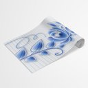 Ver imagem 4 de Faixa Decorativa - Floral Azul Portugues 2