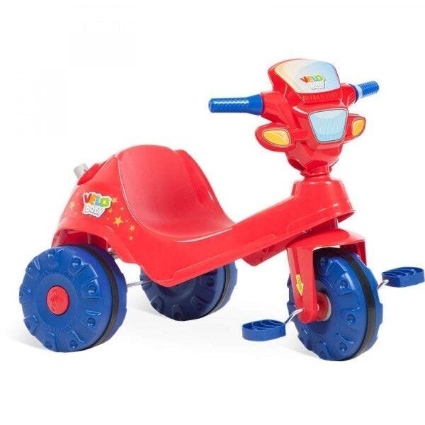 Triciclo Velobaby Passeio Pedal 358 Bandeirante 