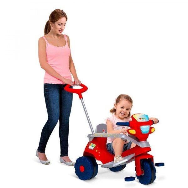 Triciclo Velobaby Doggy Bandeirante Pedal Passeio Infantil - Tem Tem  Digital - Brinquedos e Papelaria, aqui tem!