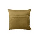 Ver imagem 7 de Almofada Tressê 50x50cm Veludo Mostarda - Casaepoltrona