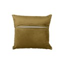 Ver imagem 6 de Almofada Tressê 50x50cm Veludo Mostarda - Casaepoltrona