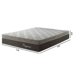 Colchão Queen Size Cayenne Molas Ensacadas 1,58 X 1,98m - Umaflex - 2