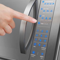 Micro-ondas Electrolux 31L Prata ME41X 220V - 4