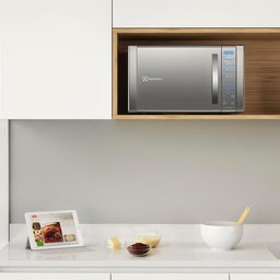 Micro-ondas Electrolux 31L Prata ME41X 220V - 14