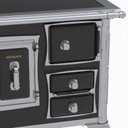 Ver imagem 6 de Fogao a Lenha GII N 1 Sec Xviii Premium Preto Se