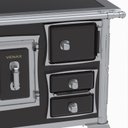 Ver imagem 3 de Fogao a Lenha GII N 1 Sec Xviii Premium Preto Se