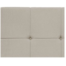 Cabeceira Suspensa Sleep 90 cm Solteiro Suede Bege - ADJ Decor - 4