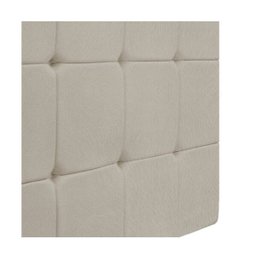 Cabeceira Suspensa Sleep 90 cm Solteiro Suede Bege - ADJ Decor - 5