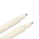 Ver imagem 7 de Kit 6 Cadeiras de Jantar Roma Prática com Braços para Sala e Cozinha - Bege