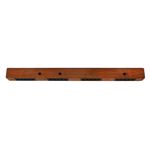 Luminária de Teto Perseu 40w Bivolt Madeira Maciça