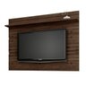 Rack Veneto com painel para TV 70 Polegadas 1 Prateleira Móveis Germai - 5
