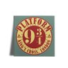 Quadro Decorativo Harry Potter Platform 9 34 - 1