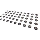 Ver imagem 1 de Elemento Tátil Alerta Inox Adesivado