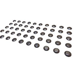 Elemento Tátil Alerta Inox Adesivado - 1