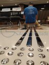 Ver imagem 3 de Elemento Tátil Alerta Inox Adesivado