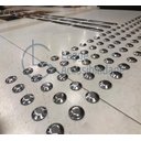 Ver imagem 4 de Elemento Tátil Alerta Inox Adesivado