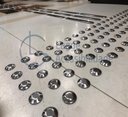 Ver imagem 4 de Elemento Tátil Alerta Inox Adesivado