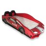 Cama Carro Dream Gt3 Solteiro - Cor Vermelha Tamanho:solteiro - 1