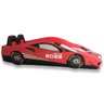 Cama Carro Dream Gt3 Solteiro - Cor Vermelha Tamanho:solteiro - 2