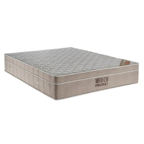 Colchão Casal Ortobom Espuma D26 Airtech Spring Superpocket 138x188x30