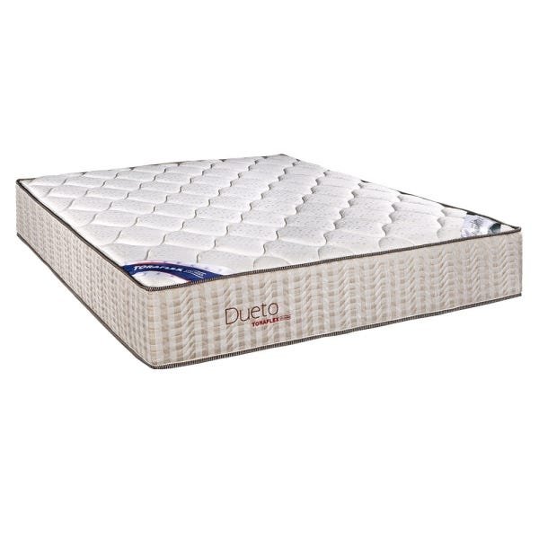 Colchão Casal Toraflex Dueto Molas Ensacadas 138x188x30