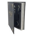 Ver imagem 2 de 03 Kit Vinho Abridor Saca Rolha Tampa Dosador Livro 05 peças