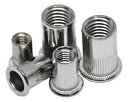 Ver imagem 3 de Rebite M6 Aba Plana Inox 100pçs