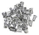 Ver imagem 4 de Rebite M6 Aba Plana Inox 100pçs
