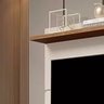 Painel Para TV Vivare 1.08 Até 42 Polegadas New Off White/Freijo - Giga Móveis - 3