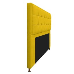 Kit Cabeceira e Calçadeira Copenhague 160 cm Queen Size Corano Amarelo - ADJ Decor - 3 Kit Cabeceira e Calçadeira Copenhague 160 cm Queen Size Corano Amarelo - ADJ Decor - 3
