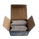 Ver imagem 4 de Cantoneira L P/ Móveis 3/4" (20x20x20mm) C/ 100 Pçs Branca