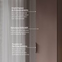 Ver imagem 7 de Guarda Roupa Modulado 100% MDF 1 Porta Orion Cabecasa Madeiramadeira