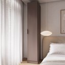 Ver imagem 1 de Guarda Roupa Planejado 100% MDF 1 Porta Orion CabeCasa MadeiraOriginals Madeiramadeira Marrom