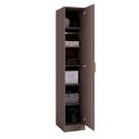 Ver imagem 5 de Guarda Roupa Planejado 100% MDF 1 Porta Orion CabeCasa MadeiraOriginals Madeiramadeira Marrom