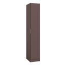 Ver imagem 3 de Guarda Roupa Modulado 100% MDF 1 Porta Orion CabeCasa MadeiraOriginals Madeiramadeira Marrom