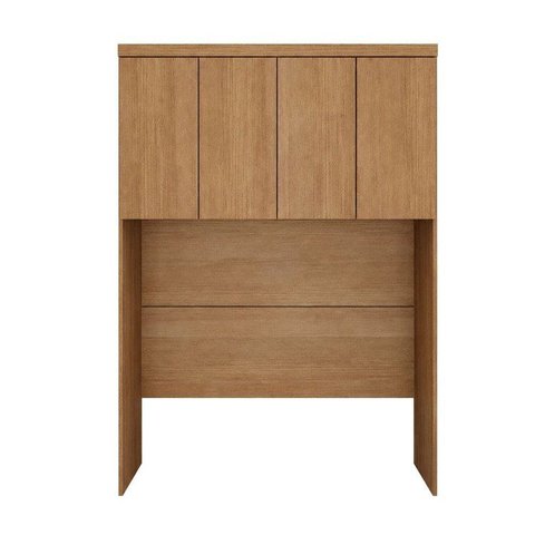 Módulo de Guarda Roupa Aéreo Ponte Queen 167,6cm 100% MDF Cairo