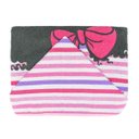 Ver imagem 2 de Toalha de Banho Bebe Turma da Mônica Est Loc Monica e Milena Rosa