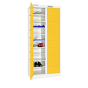 Ver imagem 3 de Armário de Aço Distribuidor 20 Portas - Nk 2410 Nilko Armários Amarelo Chave Padrão