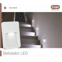 Ver imagem 4 de Balizador Led Sobrepor 2w 6500k - G-light