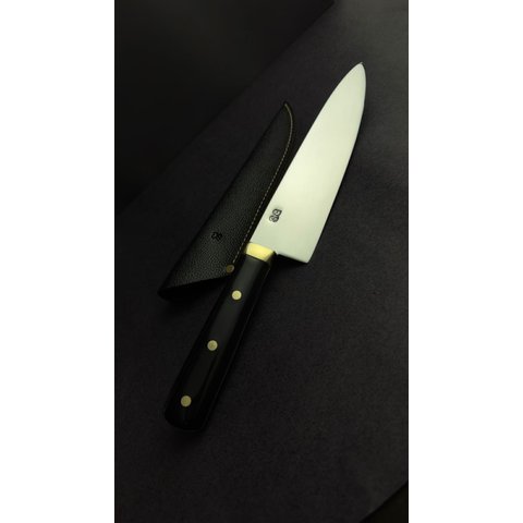 Faca Chef Premium Sg 6, 8 e 10 Polegadas em Inox 3 Mm:6'' (15cm)