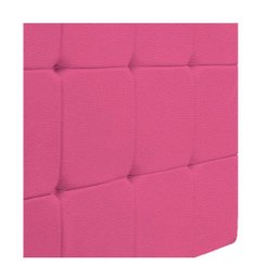 Cabeceira Suspensa Sleep 195 cm King Size Corano Pink - ADJ Decor - 5