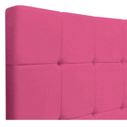 Cabeceira Suspensa Sleep 195 cm King Size Corano Pink - ADJ Decor - 6