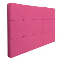 Cabeceira Suspensa Sleep 195 cm King Size Corano Pink - ADJ Decor - 2