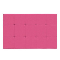 Cabeceira Suspensa Sleep 195 cm King Size Corano Pink - ADJ Decor - 1