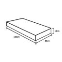 Ver imagem 2 de Colchão Solteiro Ortobom Espuma D33 Iso 100 88x188x18