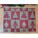 Ver imagem 3 de Kit 4 Jogos Americanos Retalho Árvore de Natal 43cmx34cm