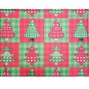 Ver imagem 1 de Kit 4 Jogos Americanos Retalho Árvore de Natal 43cmx34cm